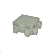 DITON Dlažba VEGETAČNÍ 20/20/8cm přírodní DITON Dlažba VEGETAČNÍ 20/20/8cm přírodní